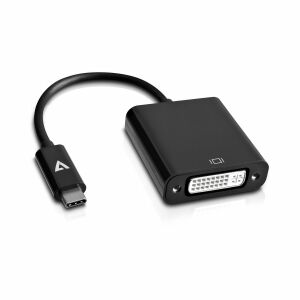 USB-C-zu-DVI-Adapter V7 V7UCDVI-BLK-1E       143793758 - USB-Konverter