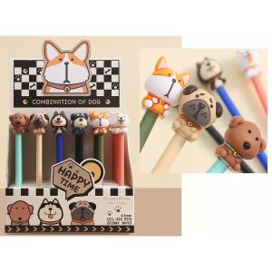 Hund-Gelstift - verschiedene Ausführungen 143793838 - Stifte & Bleistifte