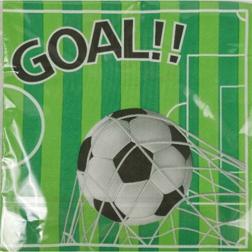 Tor! Servietten im Fußball-Design - 20 Stück 144364739