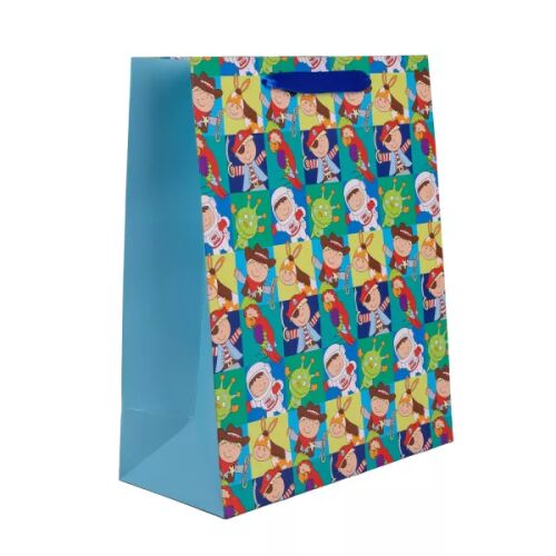 Darčeková taška pre chlapca - 18 x 23 cm 143793878