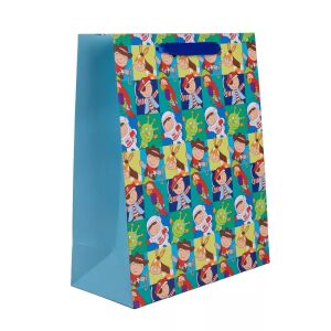 Săculeț cadou băiat - 18 x 23 cm 143793878 - Pungi cadou