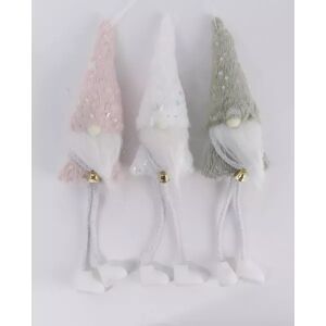 Świąteczny skrzat z gwiazdą, świąteczna dekoracja - Boże Narodzenie