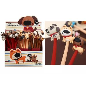 Gel olovka s motivom psića - više vrsta 143793931 - Olovka ili kemijska