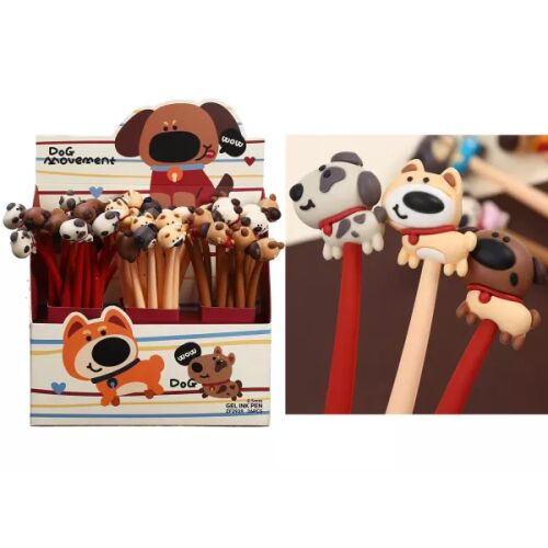 Kiskutyás zseléstoll - többféle 143793931