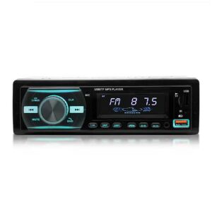 Autórádió Bluetooth + USB + AUX + SD + Pilot, 1DIN, 4×50W, LED háttérvilágítás 🚗 143788392 - Autóelektronika