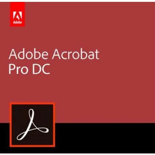 Adobe Acrobat Pro 2024 MAC, PDF-Editor Software