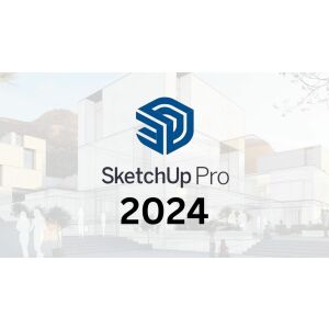 SketchUp Pro 2024, Vollversion, Deutsch, Windows
