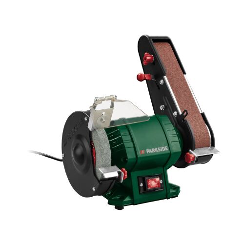 PARKSIDE® PSBS 240 C2 kombinált csiszológép – 240 W, szalag- és korongcsiszoló egyben