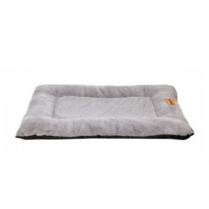 ZooBeeDoo Plush Mat fekhely - szürke 120 x 70 x 10 cm   1 db 145019191 - ZooBeeDoo