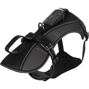 Flamingo Kelso hám - szürke  30-60 cm 146917213 - Állattartás