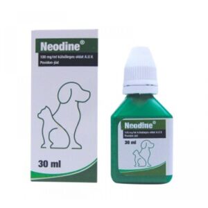 NEODINE 100 MG/ML OLDAT A.U.V.  30 ml 143801706 - Otthoni betegápolás