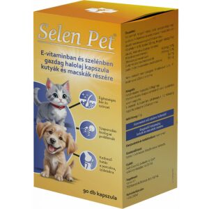 Selen pet kapszula  90 db 143801724 - Állattartás