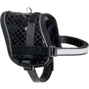 Flamingo Eeny Meeny hám - fekete xs-es   1 db 147115362 - Kisállat hám