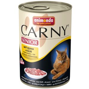 Animonda Cat Carny Senior, marha, csirke és sajt  400 g 145019099 - Animonda