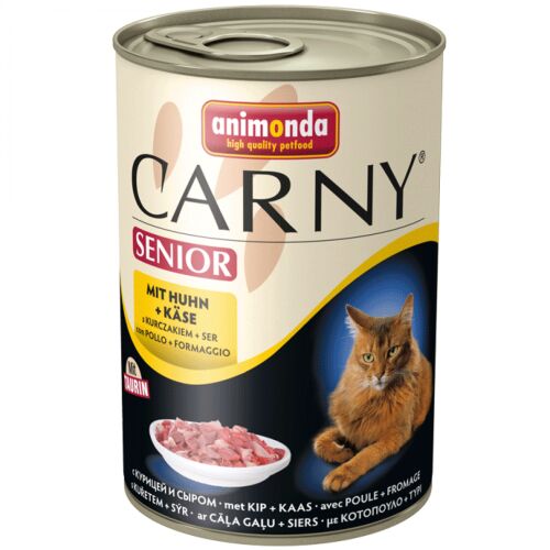 Animonda Cat Carny Senior, marha, csirke és sajt  400 g 145019099
