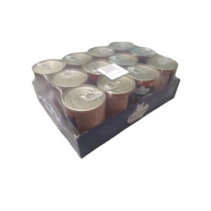 PreVital nedves állateledel felnőtt macskák részére - marha, máj szószban 12 x  415 g 146282765 - PreVital