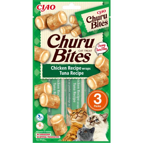 Inaba Cat Churu Bites - tonhal 3 x  10 g 147264119