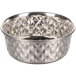 Flamingo fémtál - Diami ezüst színű  1 db 147226977 - Állattartás