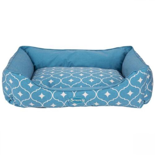 Scruffs Casablanca Box Bed - kék  90x70 cm 145019926