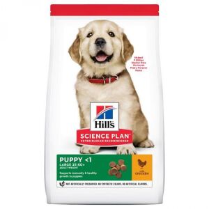 Hill's Science Plan Puppy Large Breed száraz kutyatáp  14.5 kg 145019642 - Hill's