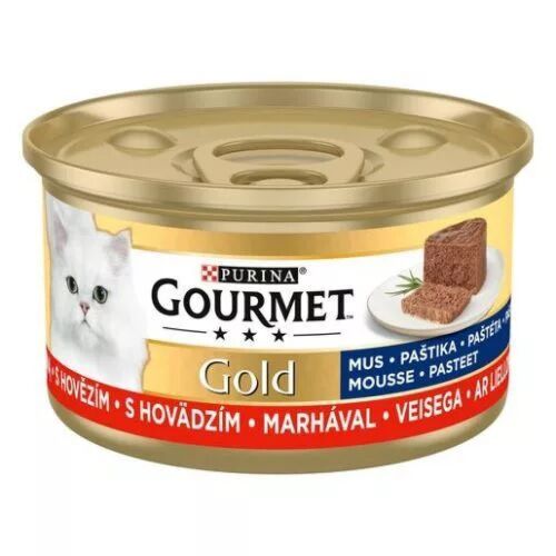 Gourmet Gold Pástétom marhás   85 g 161450873 - Gourmet
