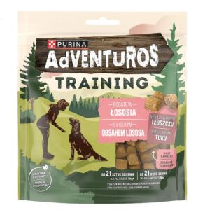 Purina Adventuros Training - lazac ízű jutalomfalat kutyák számára  115 g 143801987 - Purina