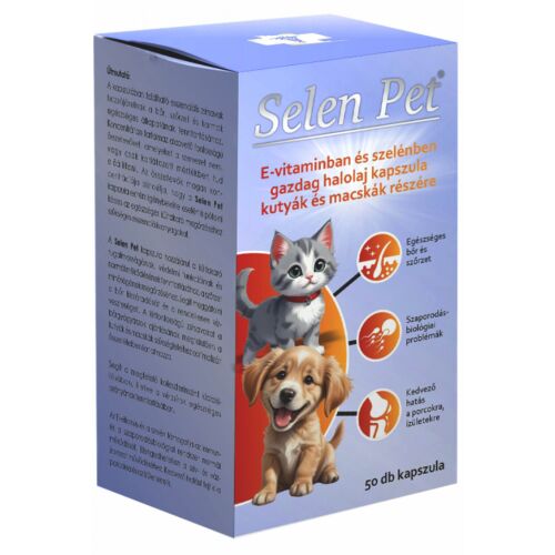 Selen pet kapszula  50 db