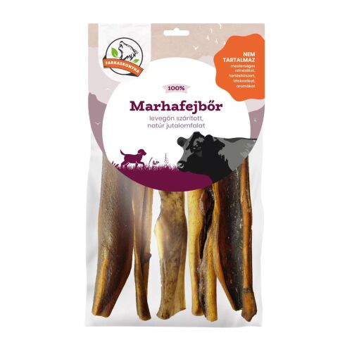 Farkaskonyha szárított marhafejbőr  1 kg