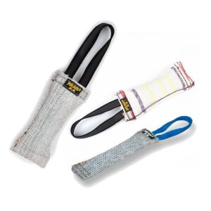 Julius-K9 pamut ütőzsák, 1 fogóval  15x2-3 cm 145019794 - Tréning eszköz kisállatoknak