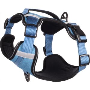 Flamingo Heron hám - kék  54-74 cm/70-98 cm 146917181 - Állattartás