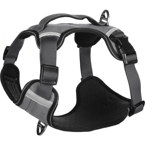 Flamingo Heron hám - szürke  XXL-es méret 1 db 146917092