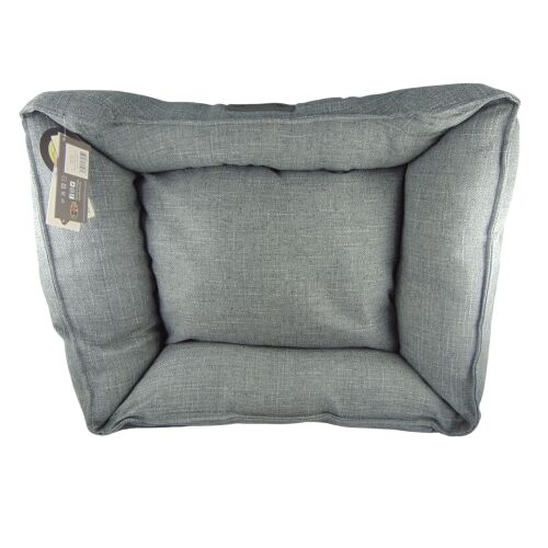 Scruffs Manhattan Box Bed - szürke  60x50 cm 156553009 - Kutyafekhely