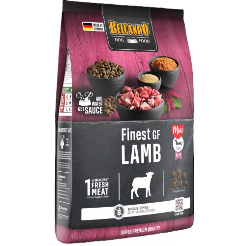 Belcando Finest Grain-Free Lamb  4 kg 164363139 - Belcando