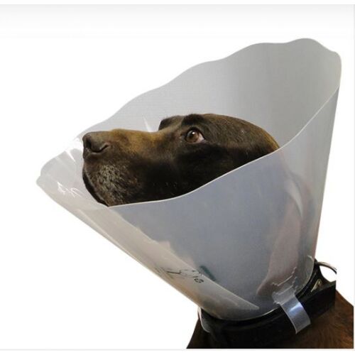 Műtéti gallér Greencol 30 cm   1 db