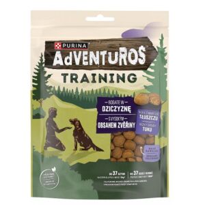 Purina Adventuros Training - szarvas ízű jutalomfalat kutyák számára  115 g 143802321 - Purina
