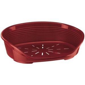 Ferplast Siesta Deluxe bordó fekhely 61,5 x 45 x 21,5 cm   1 db 143802327 - Ferplast