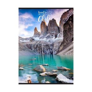 Füzet vonalas STREET Travel To A/5 54 lapos margóval 143802523 - Irodaszer & Írószer