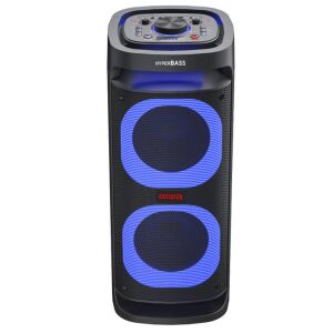 Aiwa KBTUS-D800 – Kétoldalas party hangszóró, 800W max. teljesítménnyel, kétoldalas hangrendszer és HyperBass erő 143802644 - Audio