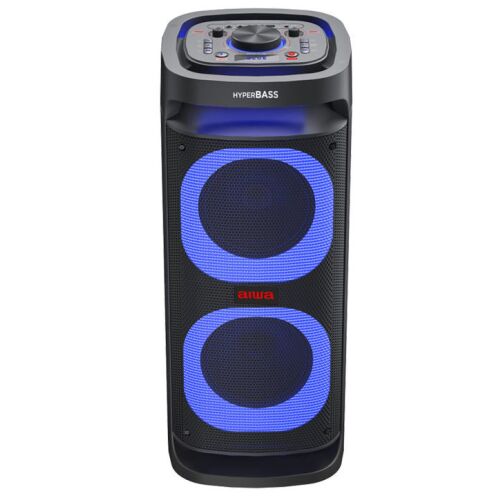 Aiwa KBTUS-D800 – Kétoldalas party hangszóró, 800W max. teljesítménnyel, kétoldalas hangrendszer és HyperBass erő 143802644