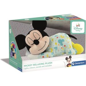 Clementoni Mickey egér alvó interaktív plüssfigura 0+ hó 143802821 - Zenélő játék