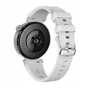 18 mm széles okosóra-szíj, amely Garmin Vivoactive 4S / Garmin Venu 2S / 3S / Garmin Vivomove 3S / Garmin Forerunner 255S / 255S Music / Huawei Watch GT 4 41mm okosórákhoz illik
