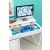 Paladone Schreibtischunterlage, Disney: Stitch™, 80 x 30 cm, Stoff, rutschfest, Tastatur- und Mauspad 143803740
