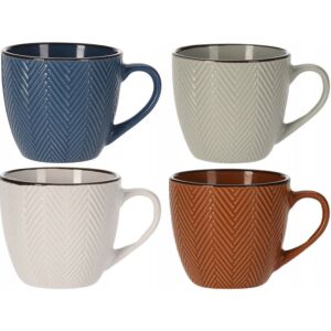 Bögre Kerámia 250ml Egyszínű Vegyes Színekben Q97000210 143803983 - Konyha & Étkezés