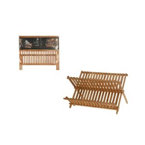 Edényszárító Bambusz Szétnyitható 784610280 143803990 - Edényszárító