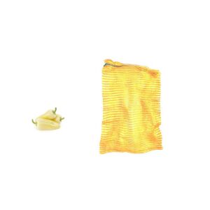 Zöldséges Zsák Sárga 20kg 40*60 eng-491 CSAK EGÉSZ GYŰJTŐ RENDELHETŐ 143803997 - Bevásárlóháló, rendező táska