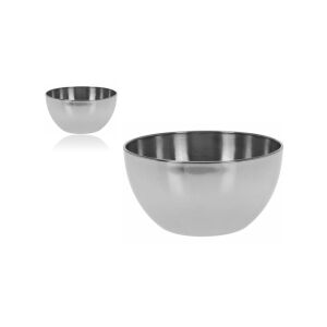 Tál Inox 13*H6cm A12403550 143804013 - Tál