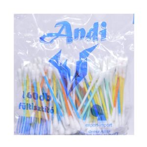 Andi Fültisztító Utántöltő 160 Darabos