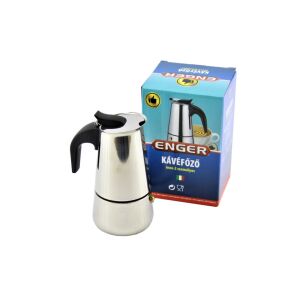 Kávéfőző Inox 2 személyes eng-109 143804054 - Konyha & Étkezés