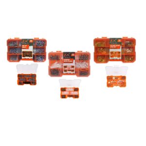 Csavar és Tipli Készlet Vegyes CR1001410