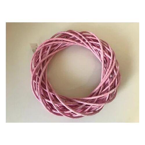 Koszorúalap 40cm Pink A-40/PINK - D40*8cm 143804073